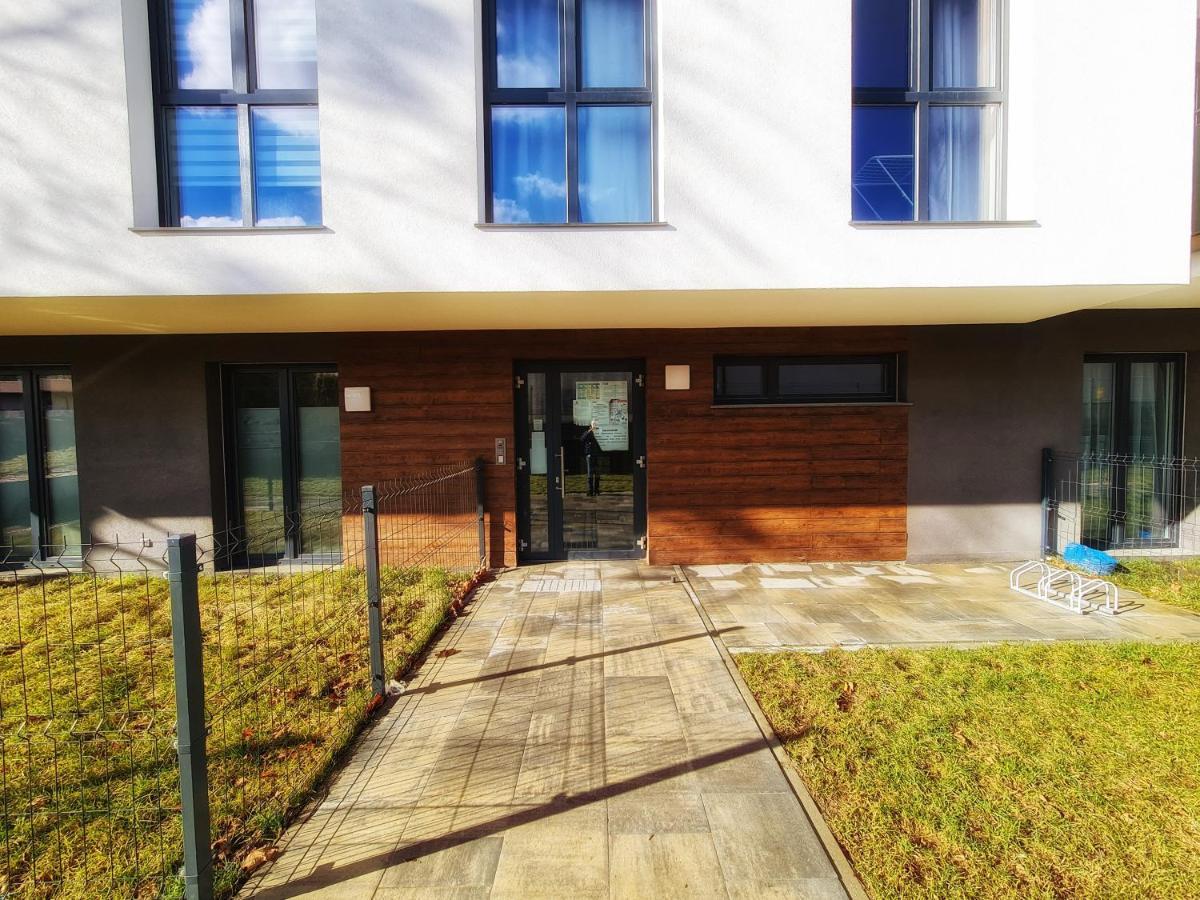 Villa Nova Apartamenty Ольштин Екстер'єр фото